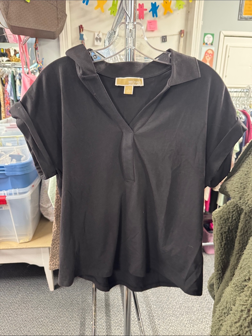 Michael kors polo L // 091663